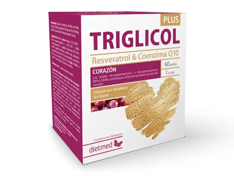 Dietmed Triglycol Plus 60 Caps, 60 Capsules