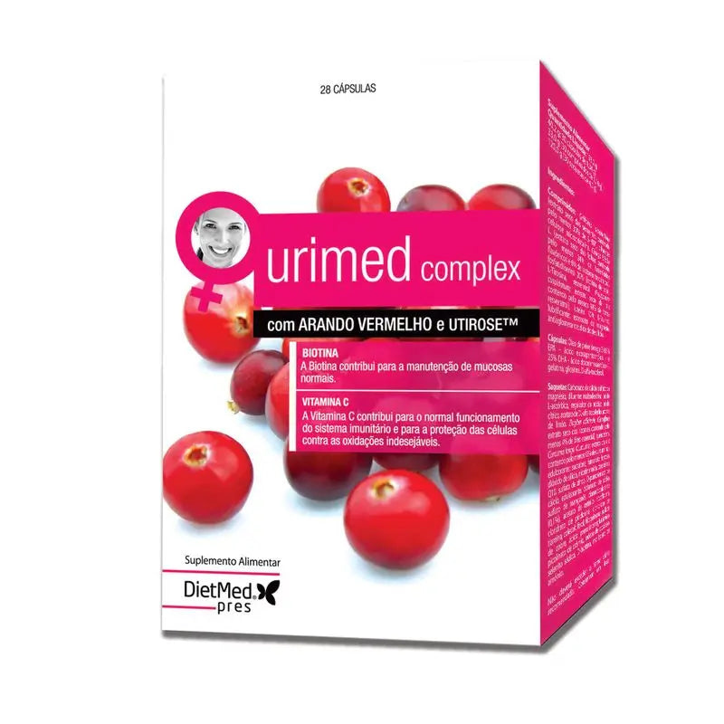 Dietmed Urimed Complex , 28 capsules