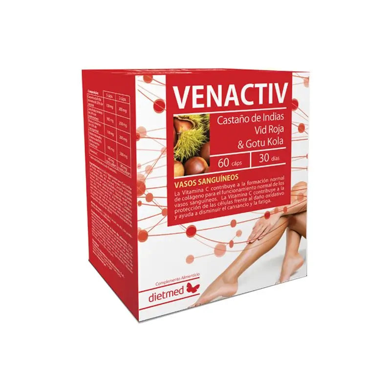 Dietmed Venactiv , 60 capsules