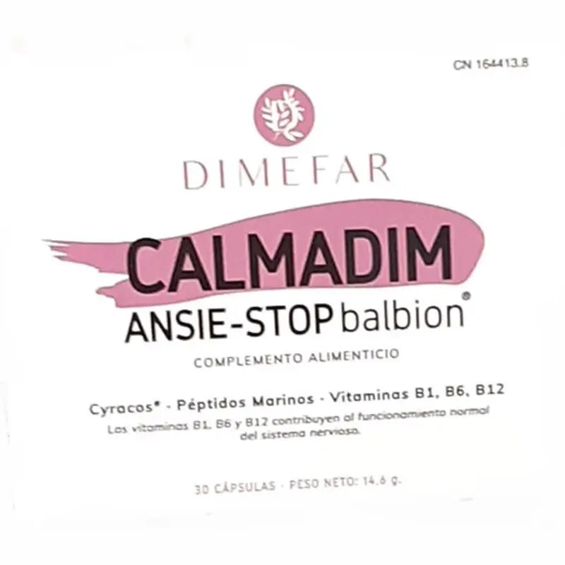 Dimefar Balbion 495 Mg , 30 capsules