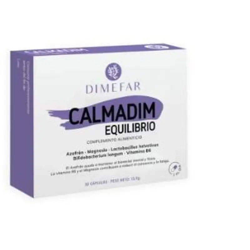Dimefar Calmadim Equilibrium 30Cap.