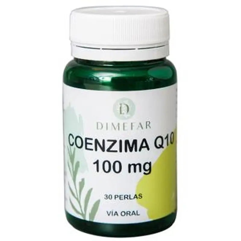 Dimefar Coenzyme Q10 Plus 30 Pearls