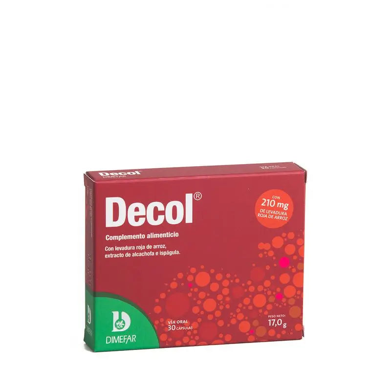 Dimefar Decol 570 Mg , 30 capsules