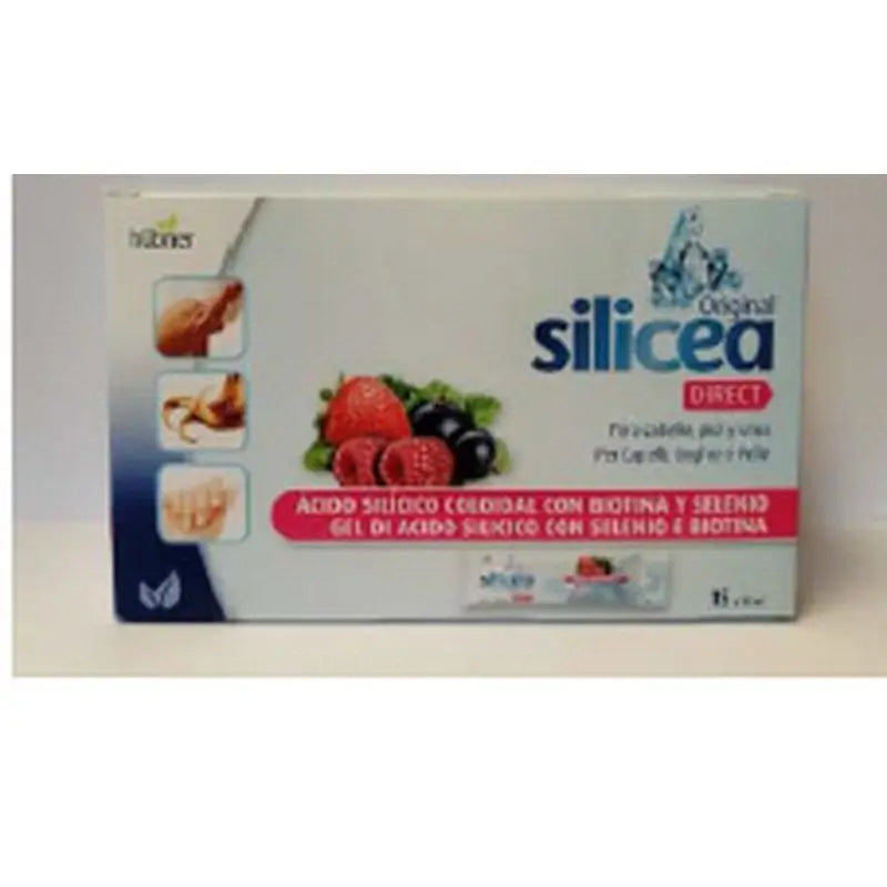 Dimefar Siliciea Direct + Biotin + Selenium 15Sticks