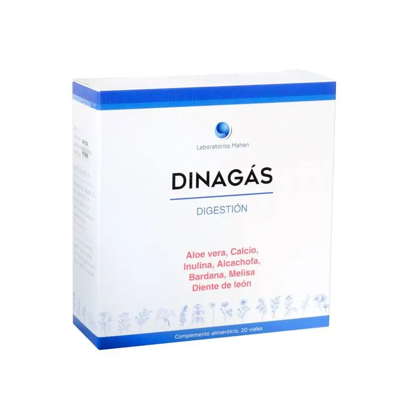 Dinadiet Dinagas Digestion , 10 ml x 10 vials
