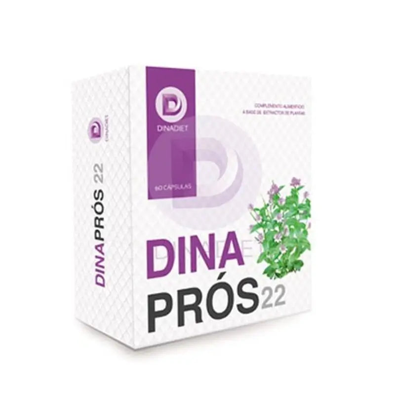 Dinadiet Dinapros 22 500 Mg , 60 capsules