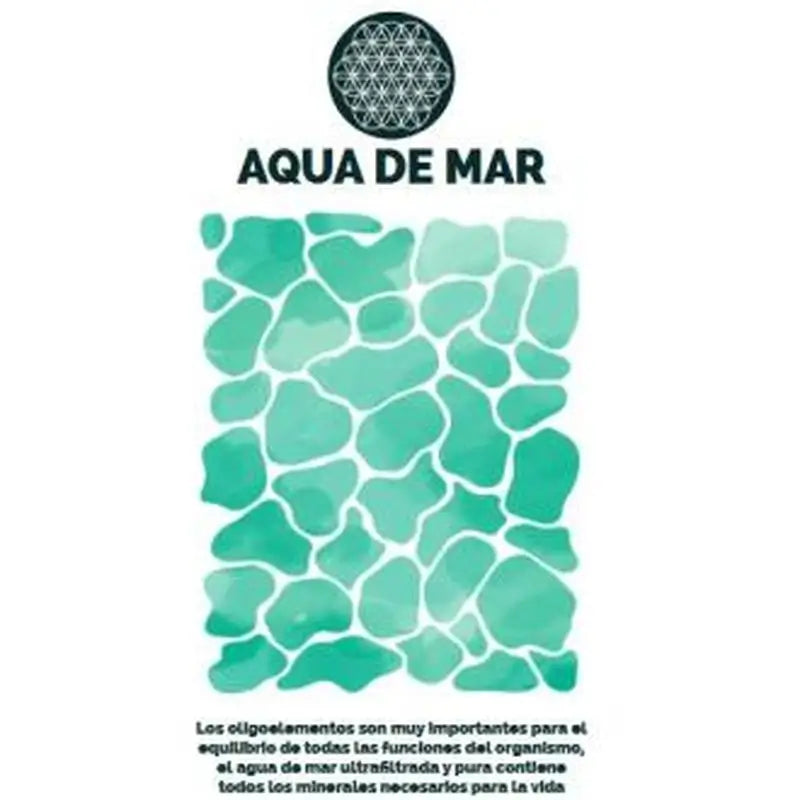 Direct Nutrition Aqua De Mar Hypertonic Water From The Alboran Sea 2L