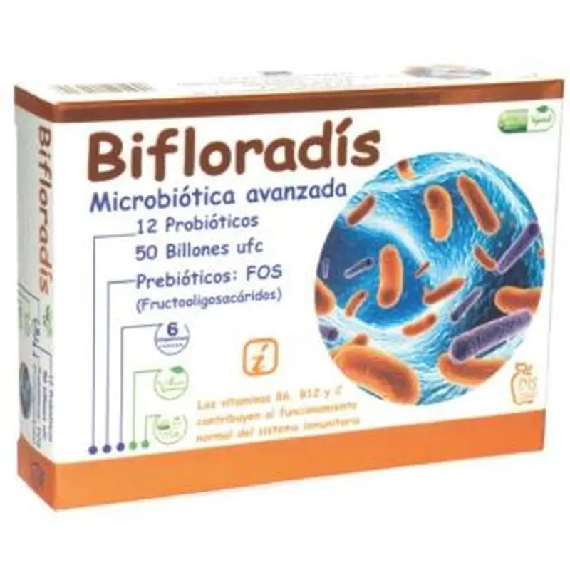 Dis Bifloradis 15 Capsules