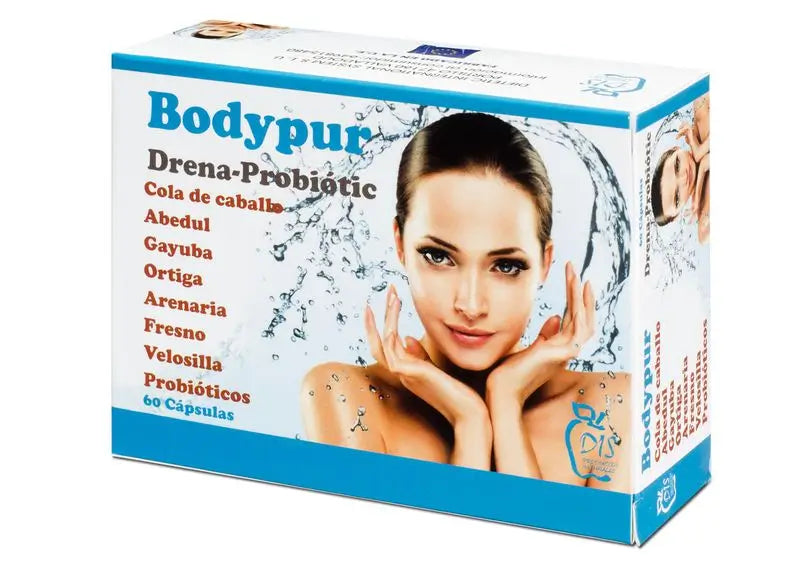 Dis Bodypur 500 Mg, 60 Capsules