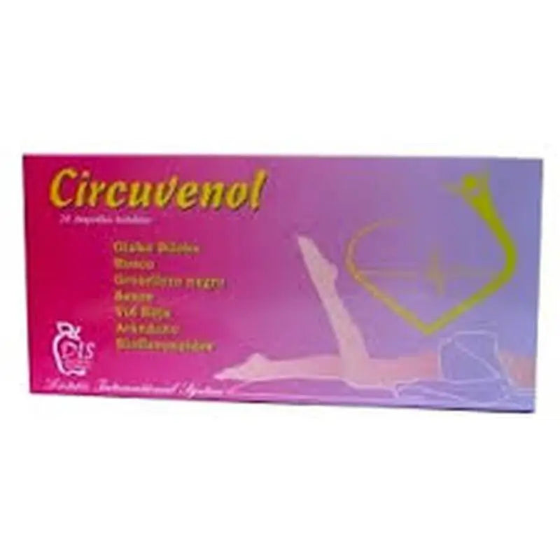 Dis Circuvenol, 20 Ampoules Of 10 Ml