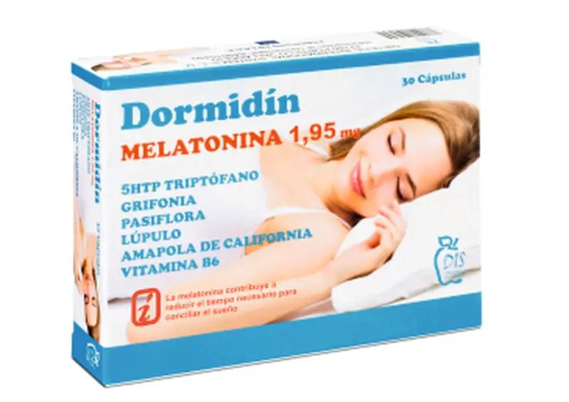 Dis Dormidin, 30 Capsules