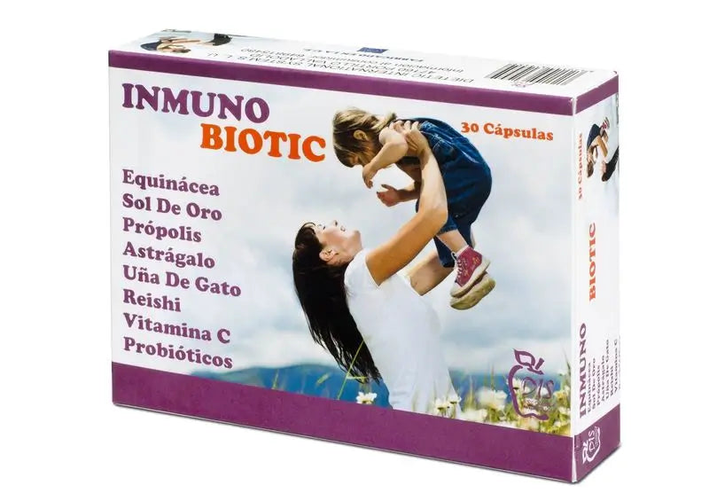 Dis Inmuno Biotic, 30 Capsules