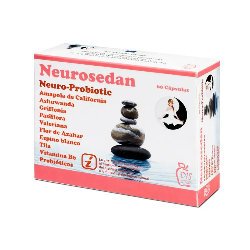 Dis Neurosedan , 60 capsules of 500 mg
