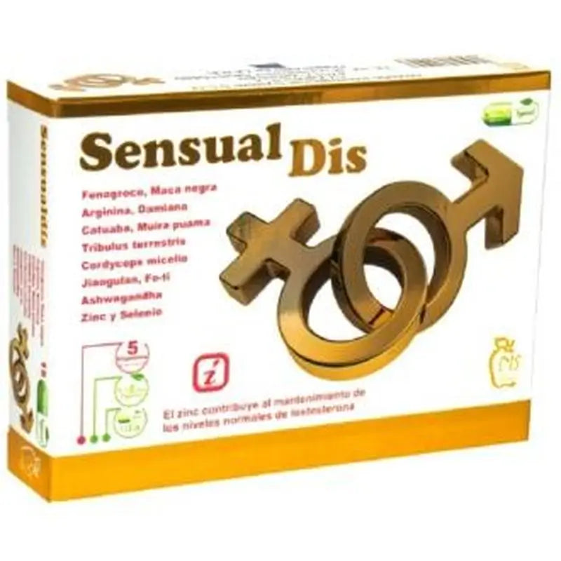 Dis Sensualdis 30 Capsules