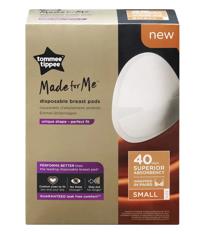 Tomme Tippee Breastfeeding Feeding Discs Small