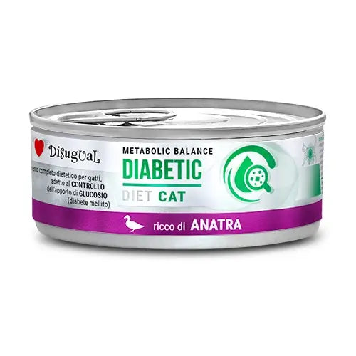 Disugual Diet Cat Diabetic Duck 12X85Gr
