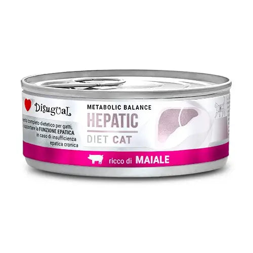 Disugual Diet Cat Hepatic Pig 12X85Gr