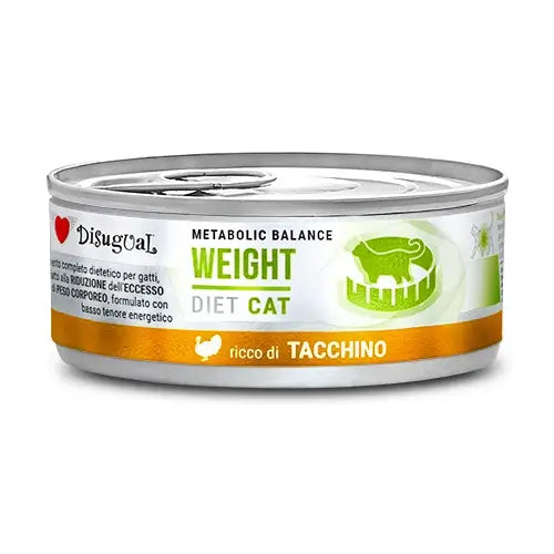 Disugual Diet Cat Weight Turkey 12X85Gr