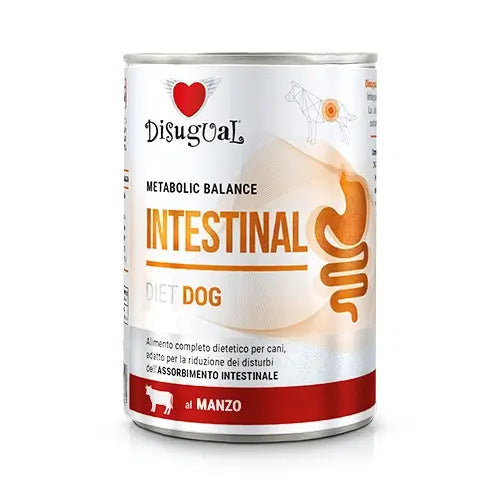 Disugual Diet Dog Intestinal Beef 6X400Gr