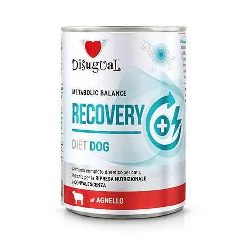 Disugual Diet Dog Recovery Lamb 6X400Gr