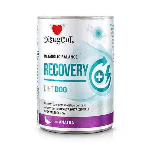 Disugual Diet Dog Recovery Duck 6X400Gr
