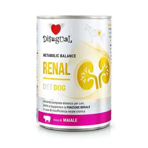 Disugual Diet Dog Renal Pig 6X400Gr