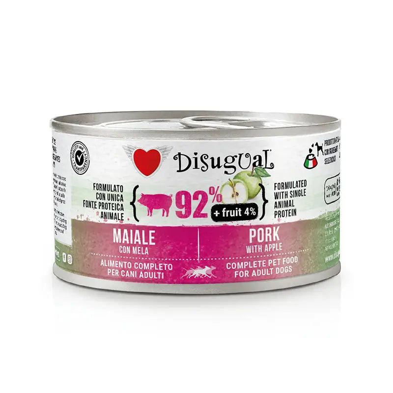 Disugual Fruit Dog Pork Apple 12X150Gr