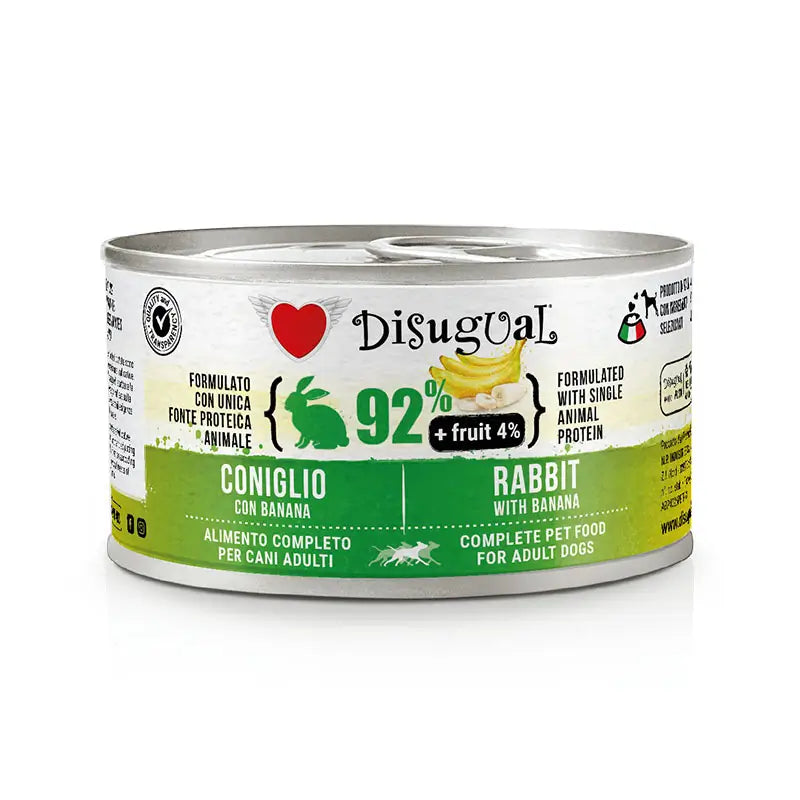 Disugual Fruit Dog Rabbit Banana 12X150Gr