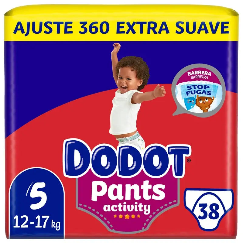 Pantalon Dodot Activité Taille 5, 38 Couches