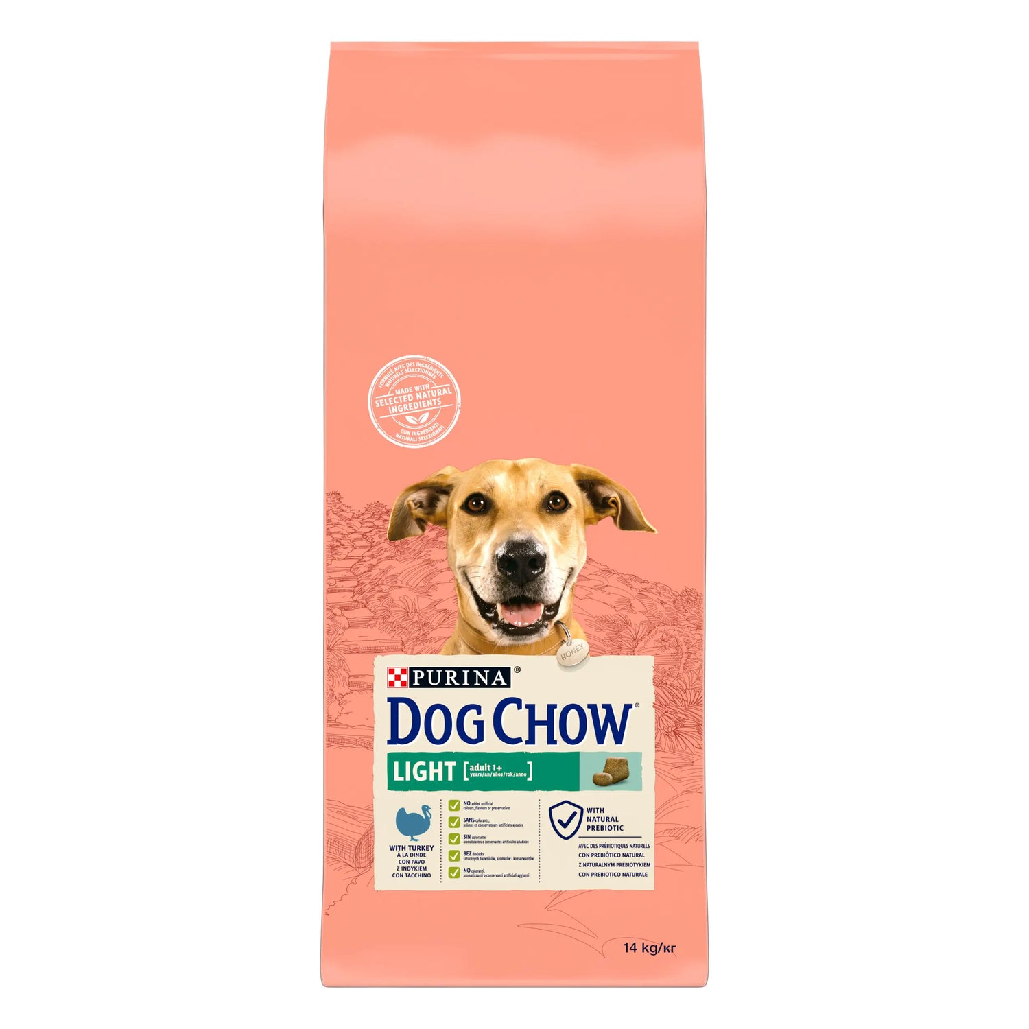Dog Chow Canine Adult Light Turkey 14Kg, dog food for dogs