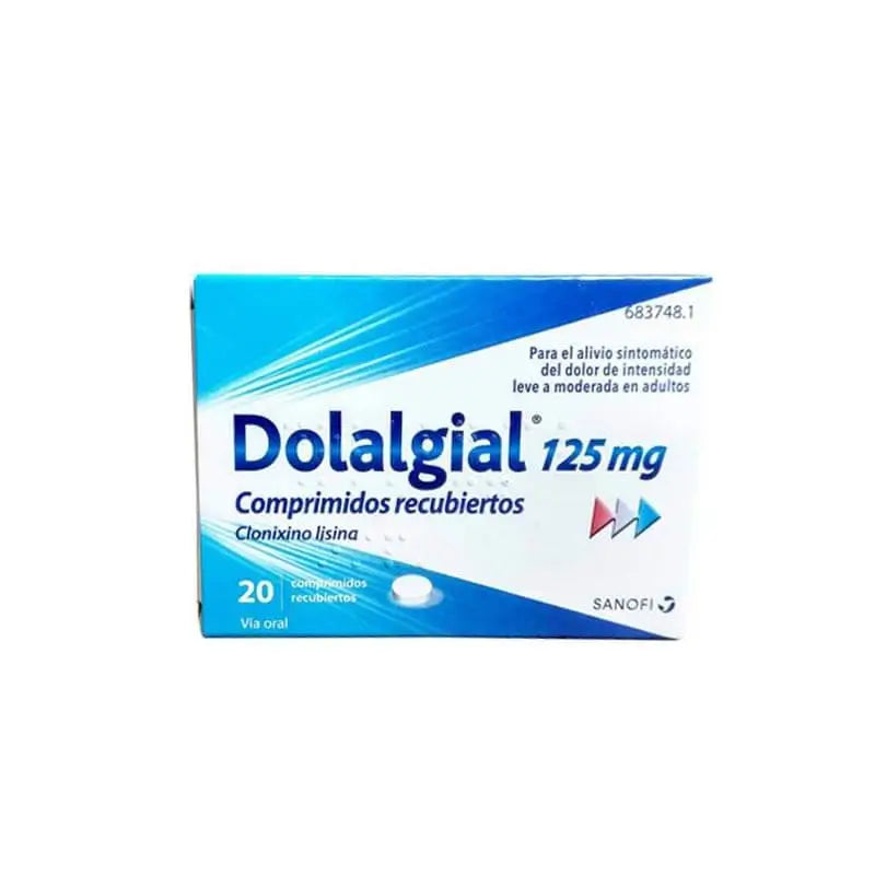 Dolalgial 20 Film-coated Tablets