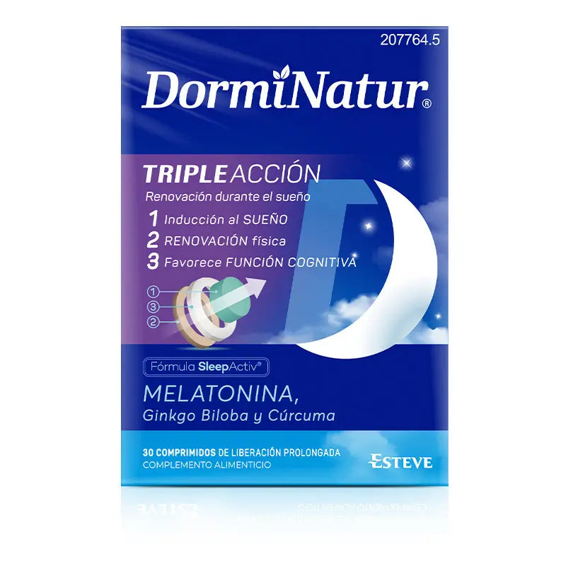 Dorminatur Triple Action, 30 tablets
