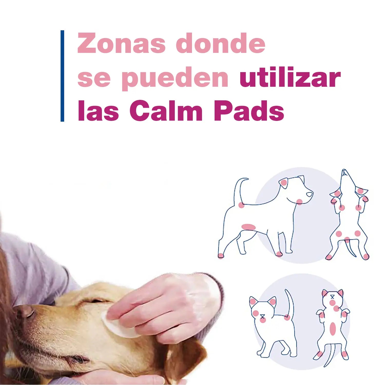 Douxo S3 Calm, 30 coussinets