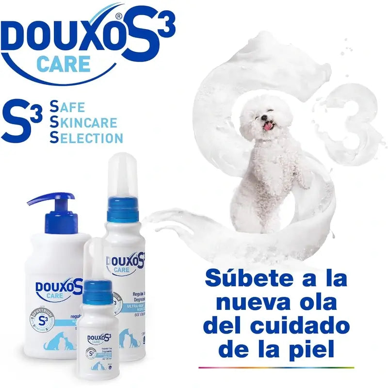 Douxo S3 Care Dogs & Cats Ear Lotion Frequent Use, 120 ml