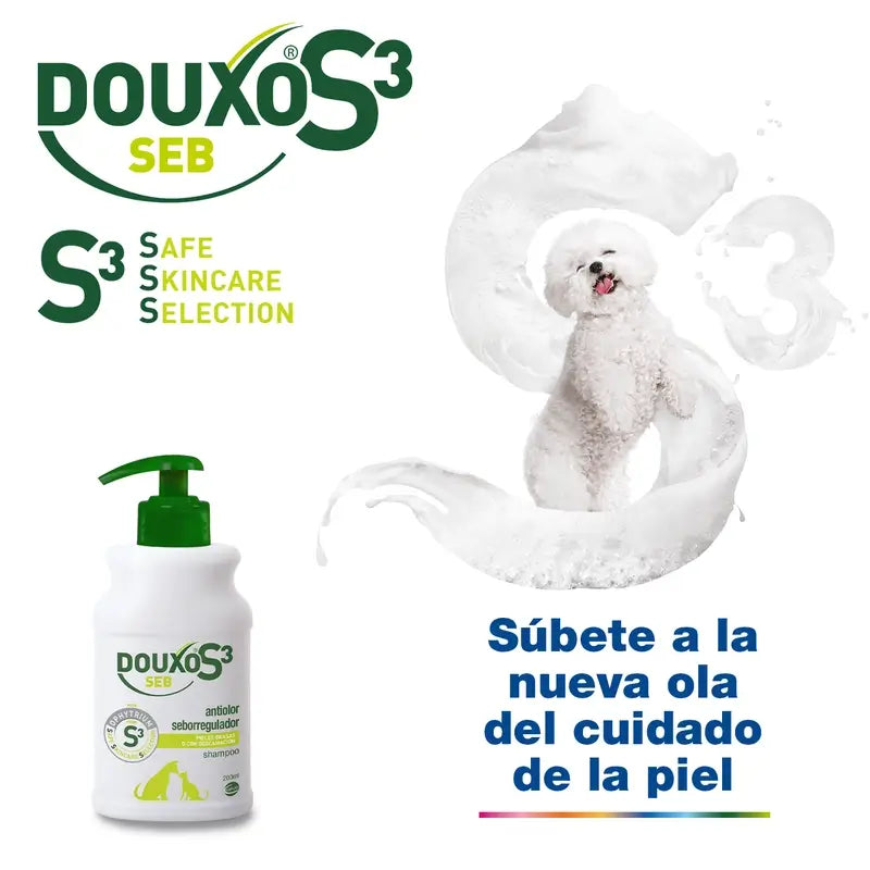 Douxo Shampooing séborrhée 200 ml