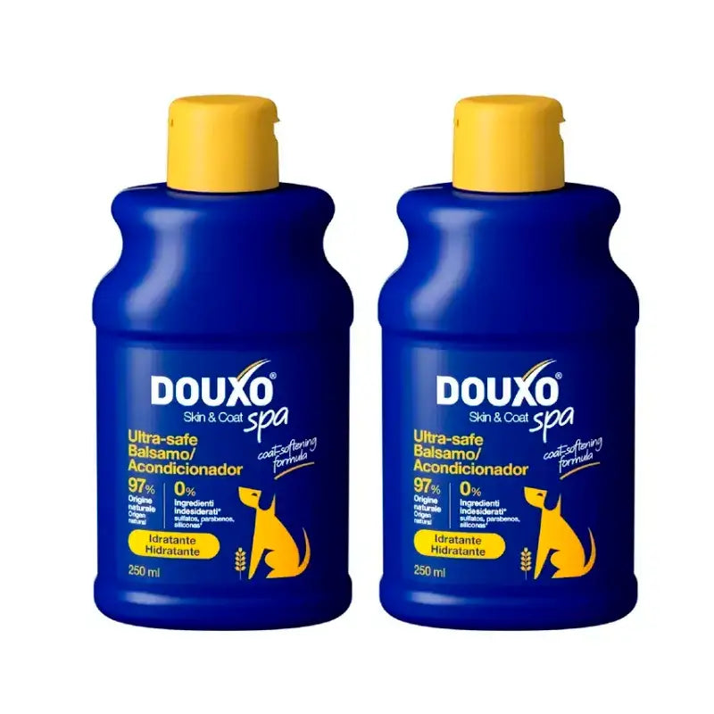 Douxo Skin & Coat Spa Oatmeal Conditioner For Dogs, Pack 2 x 250 ml