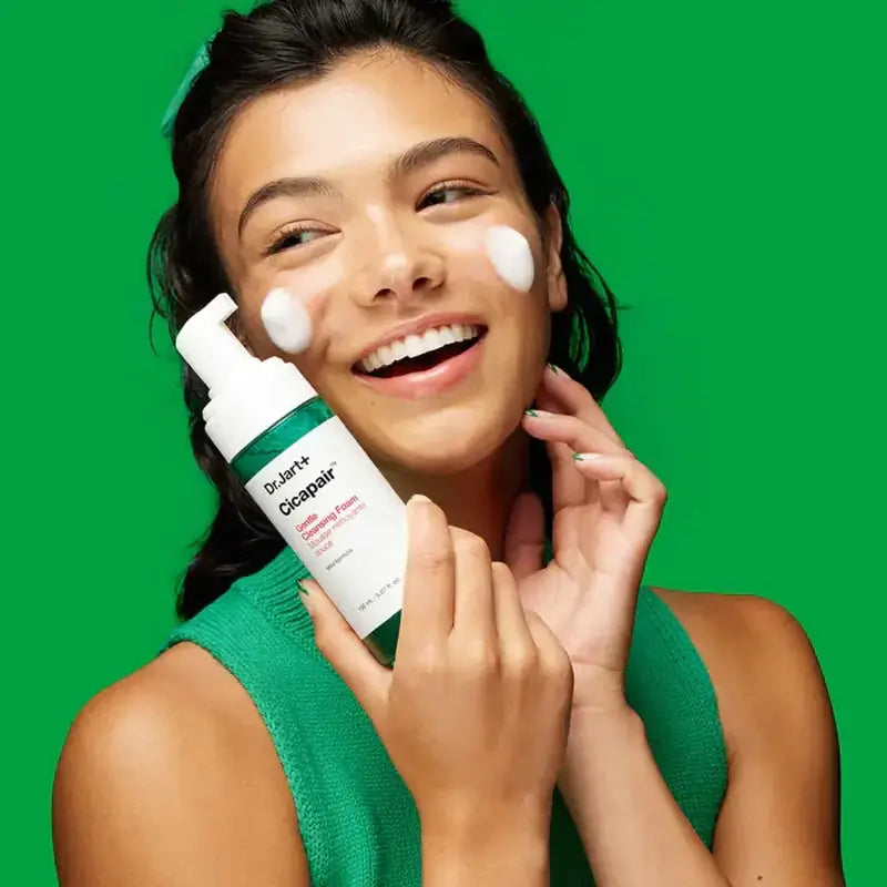 Dr. Jart+ Cicapair Mousse nettoyante douce, 150 ml