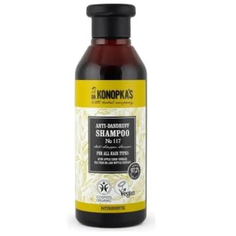 Dr. Konopka'S Anti-Dandruff Shampoo All Hair Types 280ml. Vegan