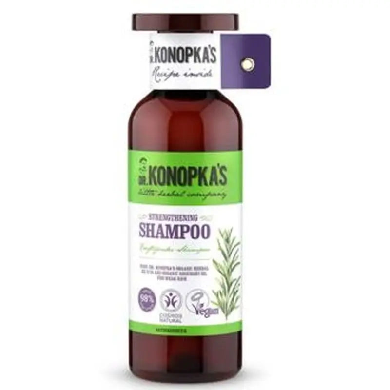 Dr. Konopka'S Fortifying Shampoo 500ml. Vegan