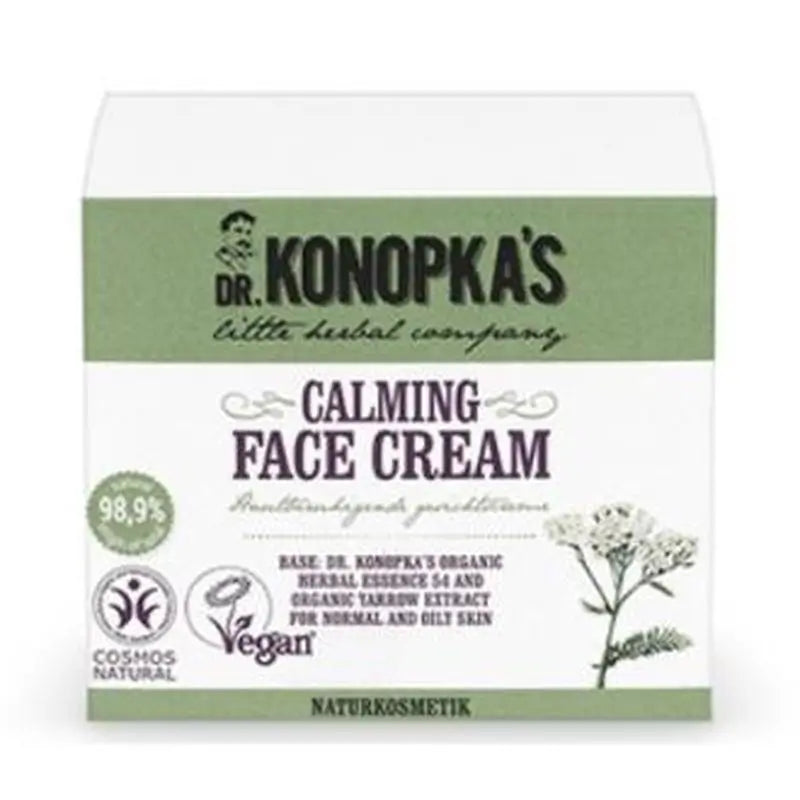Dr. Konopka'S Soothing Face Cream 50Ml. Vegan