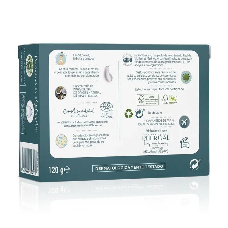 Dr. Tree Natural Exfoliating Solid Gel for Sensitive Skin (gel exfoliant naturel pour peau sensible)