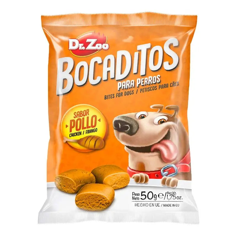 Dr ZOO Dog Bits Chicken 24X50Gr