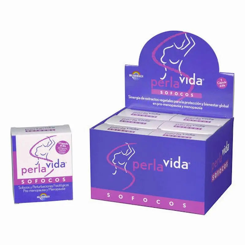 Dr Natura Perlavida Hot Flashes , 30 capsules