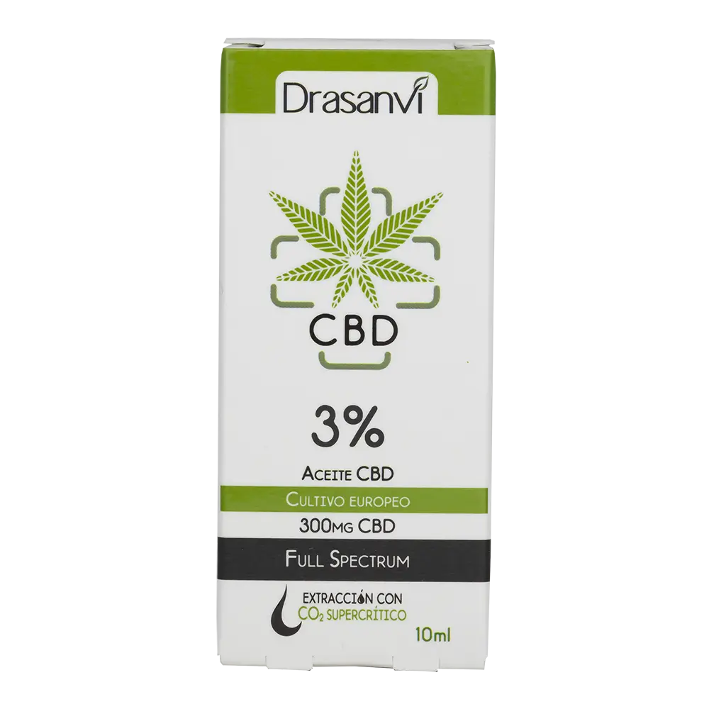 Drasanvi Cbd Oil 3% , 10 ml