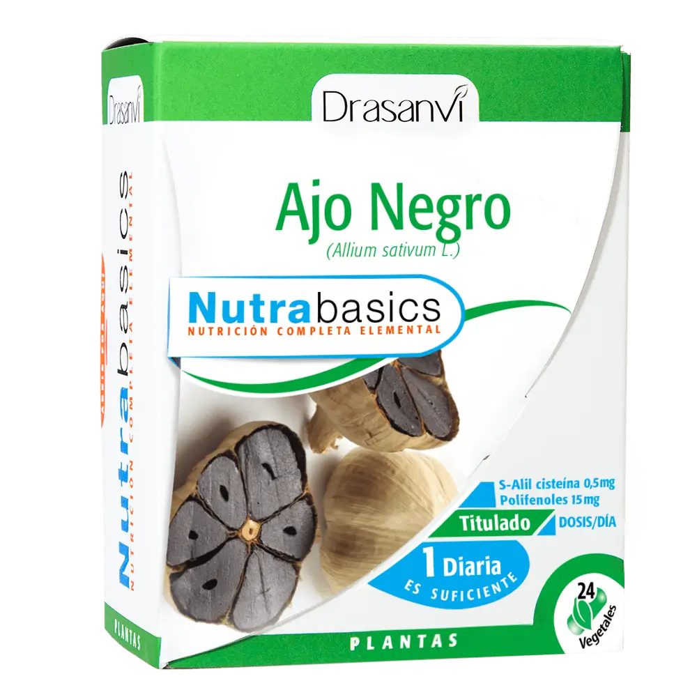 Drasanvi Black Garlic Nutrabasic , 24 capsules