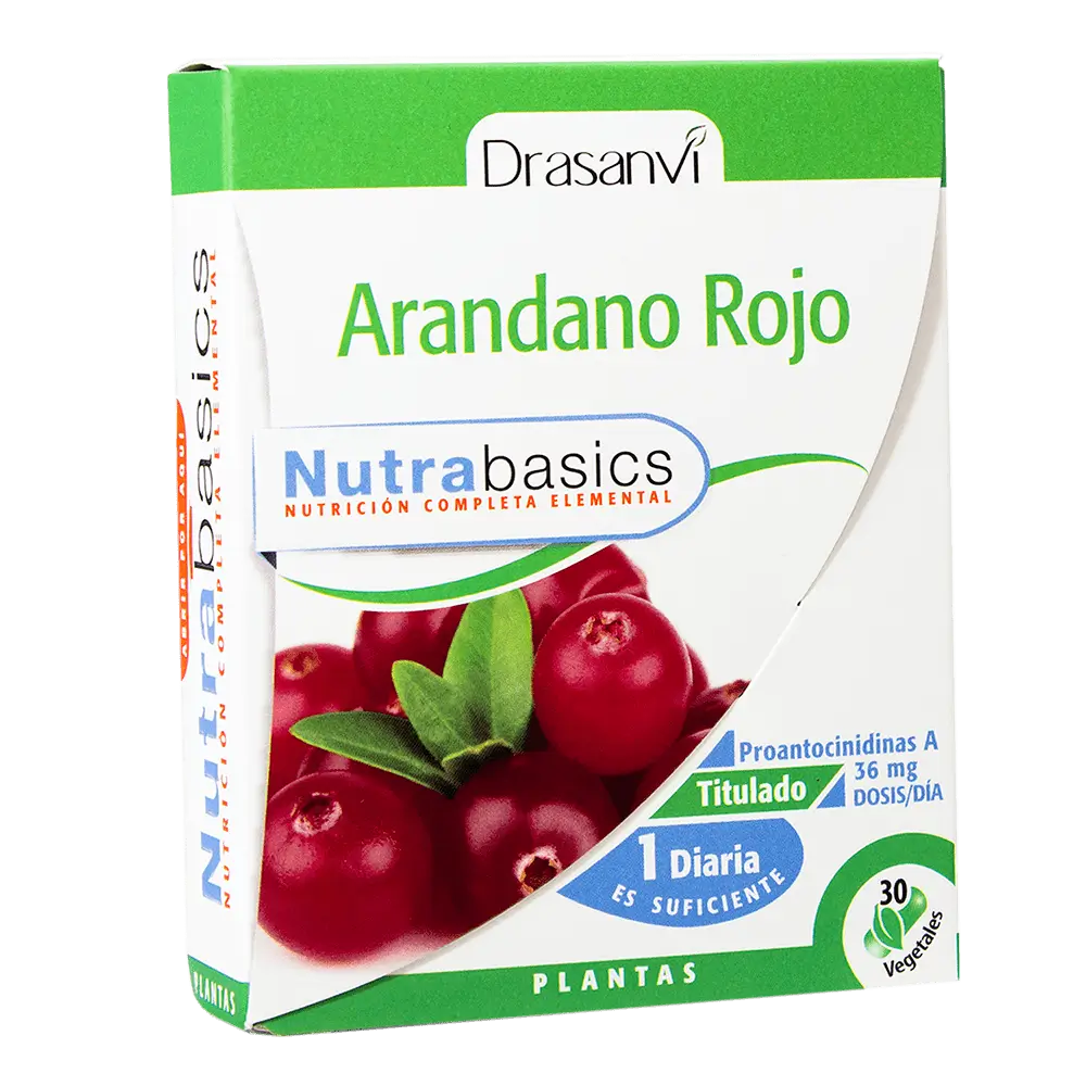 Drasanvi Cranberry Nutrabasicos , 30 capsules
