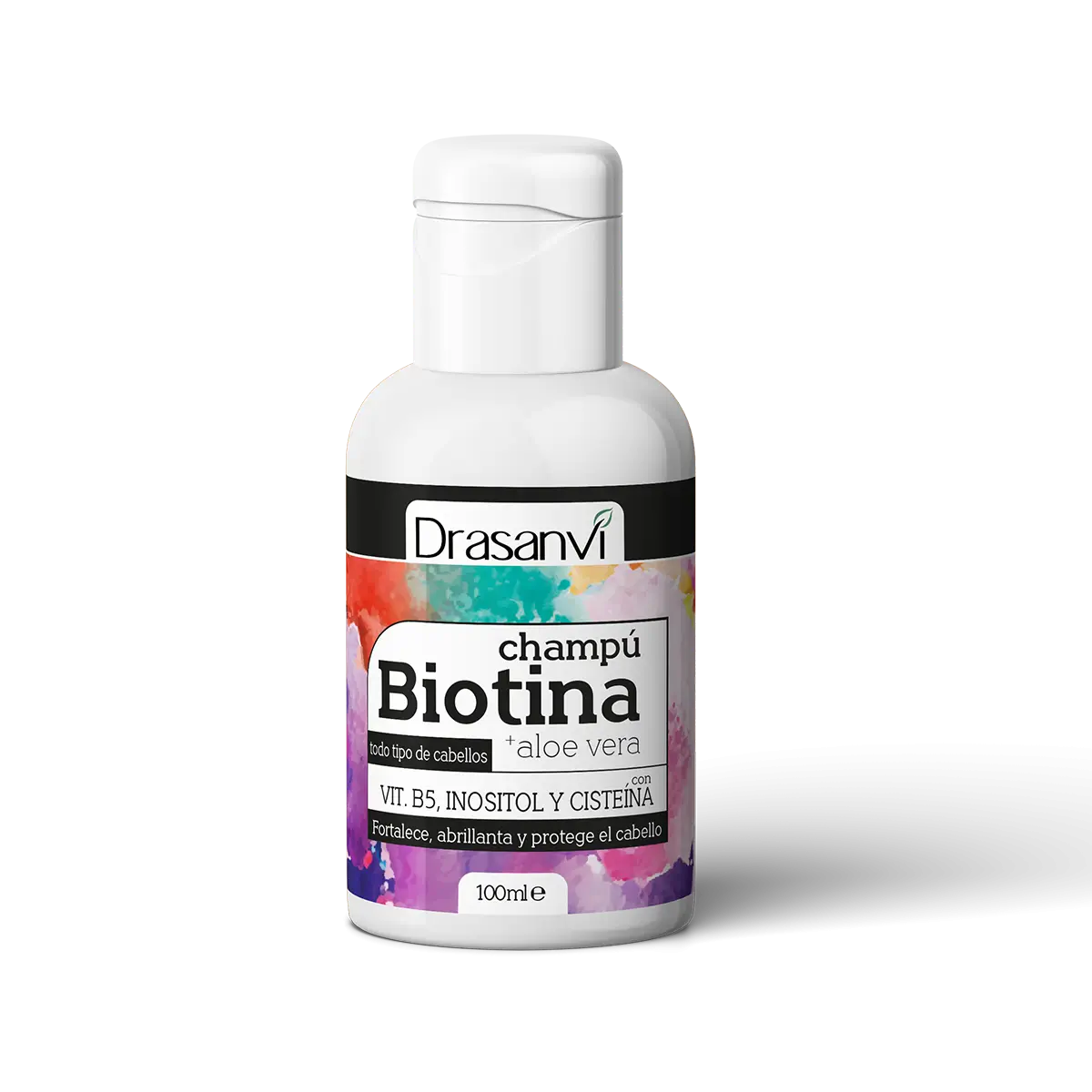 Drasanvi Biotina Aloe Vera Shampoo and Aloe Vera Bottle , 100 ml