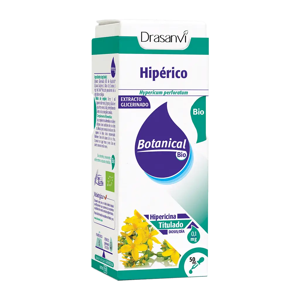 Drasanvi Botanical Bio Hyperic Glycerine , 50 ml
