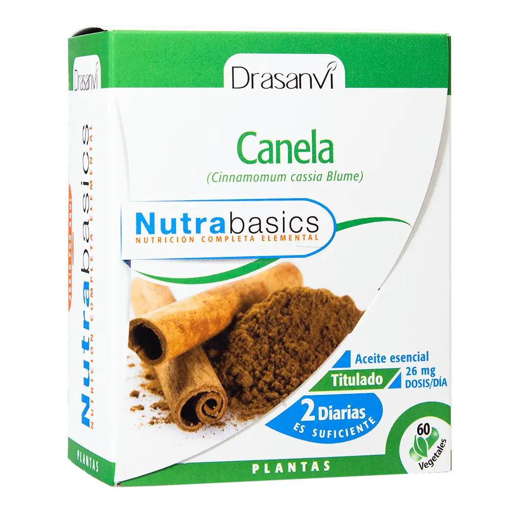 Drasanvi Cinnamon Nutrabasicos , 60 capsules