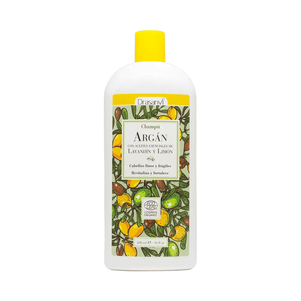 Drasanvi Argan Shampoo Ecocert Bio , 500 ml